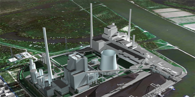 EnBW coal power plant Karlsruhe